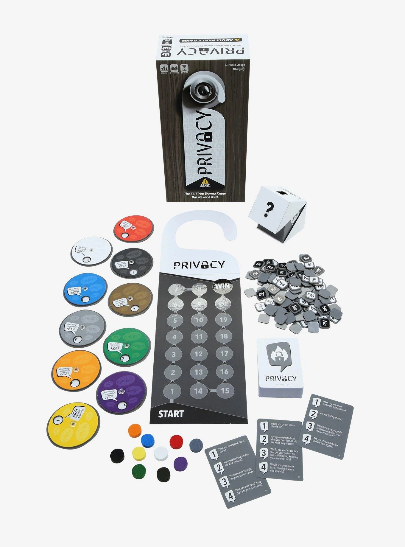 Privacy Board Game 1 Privacy Board Game