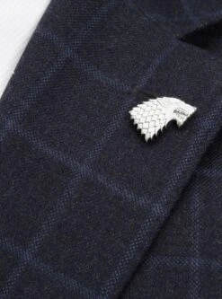 Game Of Thrones Stark Direwolf Antiqued Lapel Pin -Funko Toys Shop 14398542 av3