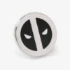 Marvel Deadpool Silver Mask Lapel Pin