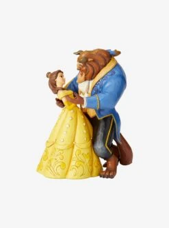 Disney Beauty And The Beast Belle And Beast Dancing Figure