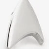 Star Trek Silver Delta Shield Lapel Pin