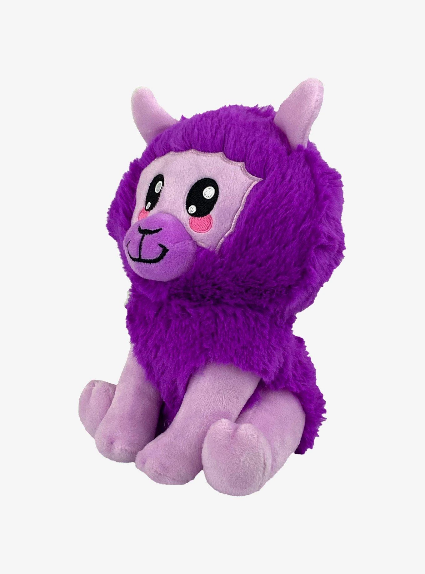 Bleacher Creatures Kuricha 8" Llama Plush 3 Bleacher Creatures Kuricha 8" Llama Plush - Image 3