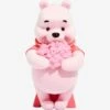 Banpresto Disney Winnie The Pooh Fluffy Puffy Cherry Blossoms Style Pooh (Ver. A) Flocked Figure