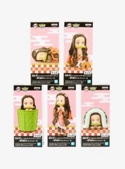 Banpresto Demon Slayer: Kimetsu No Yaiba World Collectable Figure Nezuko Blind Box Figure -Funko Toys Shop 15196746 av2