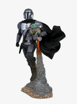 Star Wars The Mandalorian Milestones The Mandalorian & The Child Figure