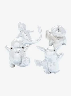Pokémon 25th Anniversary Kanto Starters Blind Box Silver Battle Figure -Funko Toys Shop 15462748 av2