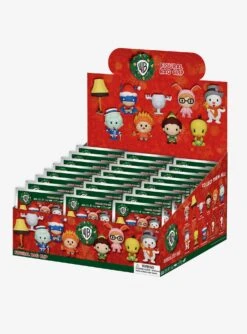 Warner Bros. Holiday Classics Blind Bag Figural Bag Clip