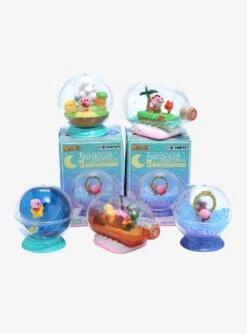 Nintendo Kirby Re-Ment Terrarium Collection A New Wind For Tomorrow Blind Box Figure