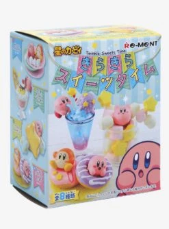 Re-Ment Nintendo Kirby Twinkle Sweets Time Blind Box Figure -Funko Toys Shop 15555569 av2
