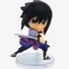 Bandai Spirits Naruto Shippuden Chibi Masters Sasuke Uchiha Figure
