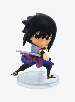 Bandai Spirits Naruto Shippuden Chibi Masters Sasuke Uchiha Figure