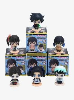 Demon Slayer: Kimetsu No Yaiba Pocket Maquette Series 5 Blind Box Figure