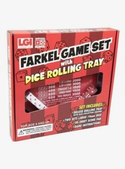 Farkel Rolling Tray