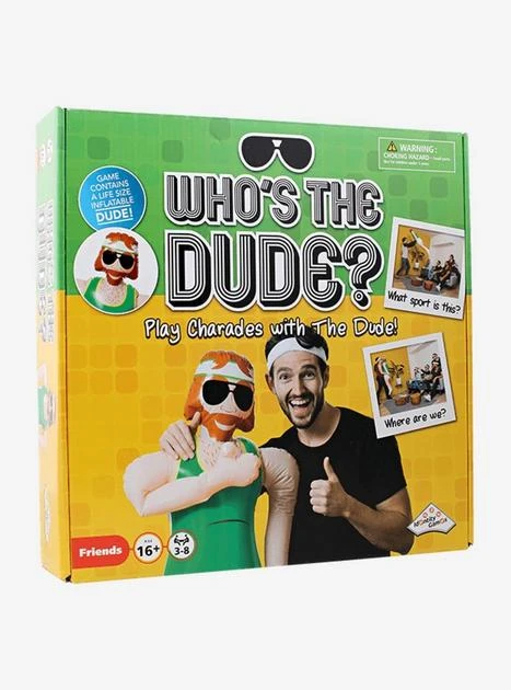 Who's The Dude 1 Who's The Dude