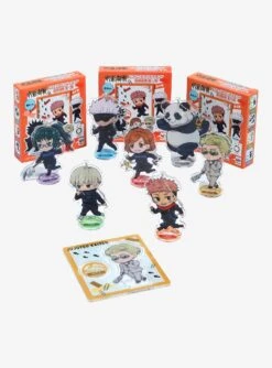 MegaHouse Tokotoko Jujutsu Kaisen Vol. 1 Blind Box Acrylic Figure Keychain