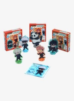 MegaHouse Tokotoko Jujutsu Kaisen Limited Version Blind Box Acrylic Figure Keychain