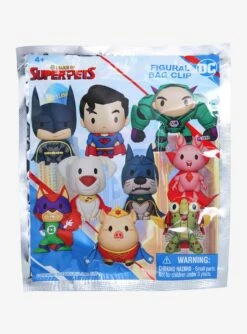 DC Comics League Of Super-Pets Blind Bag Figural Bag Clip -Funko Toys Shop 17283518 av2