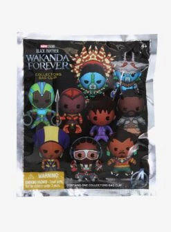 Marvel Black Panther: Wakanda Forever Blind Bag Figural Bag Clip -Funko Toys Shop 17287233 av2