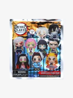 Demon Slayer: Kimetsu No Yaiba Characters Blind Bag Series 2 Figural Bag Clips -Funko Toys Shop 17287243 av2