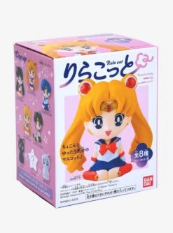 Bandai Shokugan Pretty Guardian Sailor Moon Relaxing Mascot Blind Box Figure -Funko Toys Shop 17287330 av2