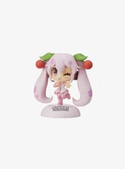Sega Vocaloid Chubby Collection Sakura Miku Figure
