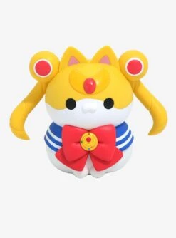 Megahouse Sailor Moon Nyanto! The Big Sailor Mewn Series Sailor Moon Figure