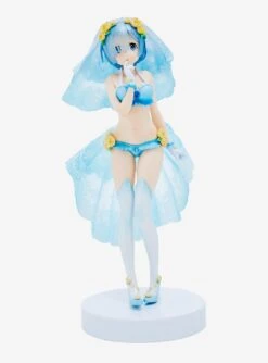 Banpresto Re:Zero - Starting Life In Another World Chronicle EXQ Rem Figure