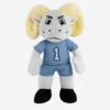 NCAA North Carolina Tar Heels Ramses 10" Bleacher Creatures Mascot Plush Figure