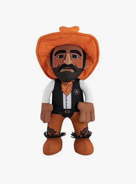 NCAA Oklahoma State Cowboys Pistol Pete 10" Bleacher Creatures Mascot Plush Figure 1 NCAA Oklahoma State Cowboys Pistol Pete 10" Bleacher Creatures Mascot Plush Figure