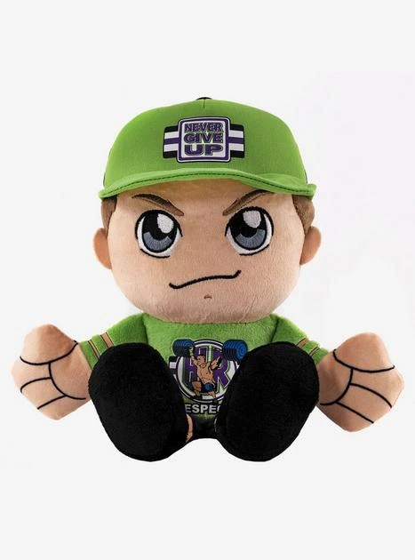 WWE John Cena Bleacher Creatures 8" Kuricha Plush 1 WWE John Cena Bleacher Creatures 8" Kuricha Plush