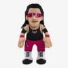 WWE Legend Bret "The Hit Man" Hart Bleacher Creatures 10" Plush Figure