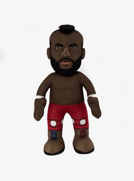 WWE Legend Wrestle Mania Mr. T 10" Bleacher Creatures Plush Figure 1 WWE Legend Wrestle Mania Mr. T 10" Bleacher Creatures Plush Figure