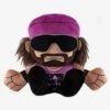 WWE Macho Man Randy Savage 8" Bleacher Creatures Kuricha Sitting Plush