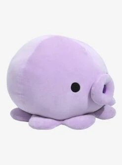 Amuse Purple Octopus 13 Inch Plush