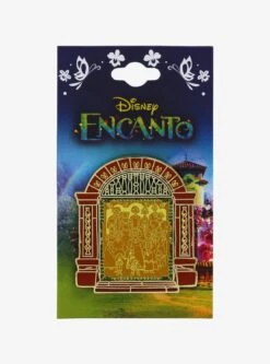 Disney Encanto Family Door Enamel Pin - BoxLunch Exclusive