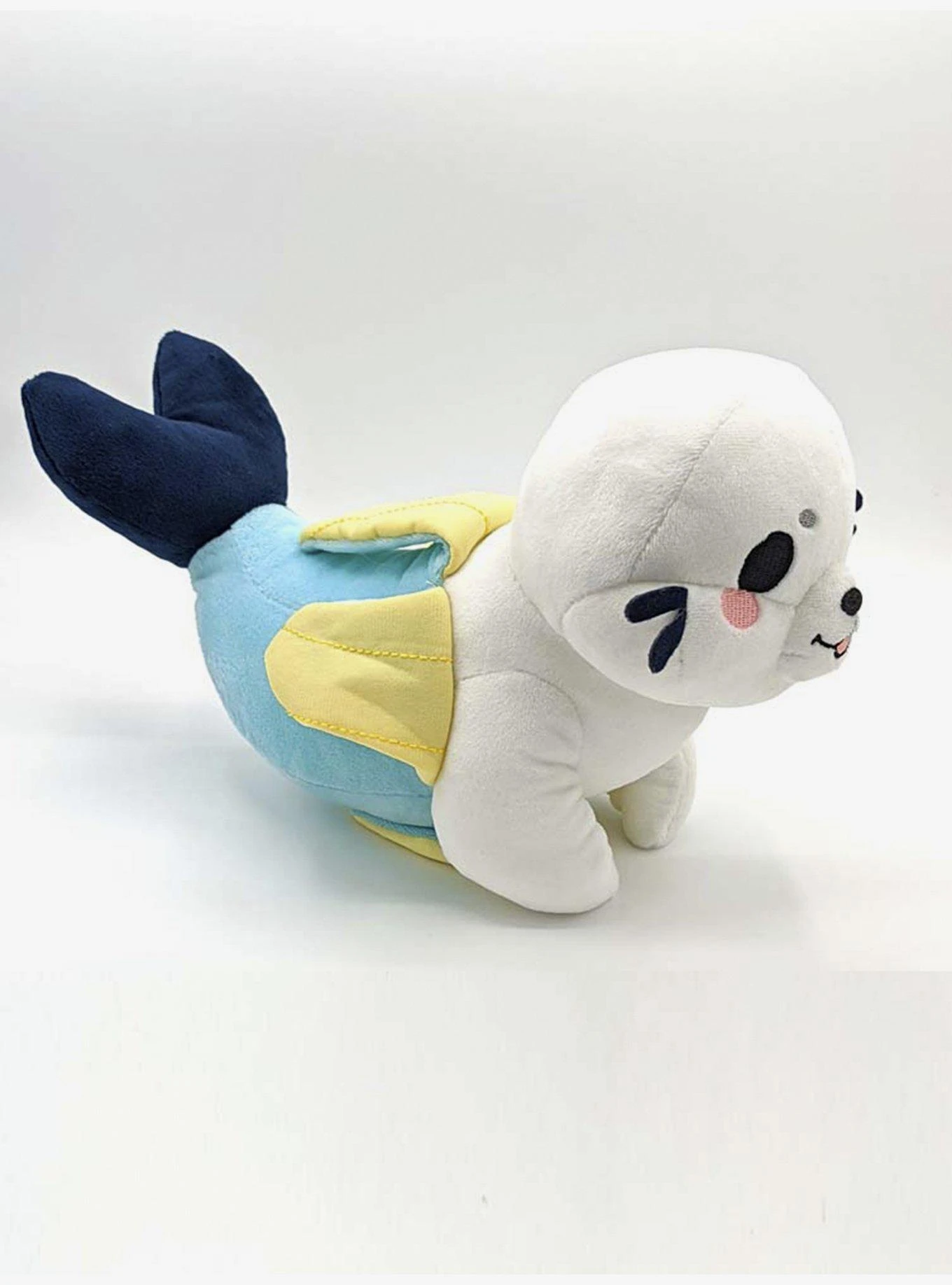 Tasty Peach Fresh Blue Banana Seal Plush 1 Tasty Peach Fresh Blue Banana Seal Plush