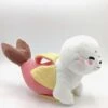 Tasty Peach Fresh Pink Banana Seal Plush