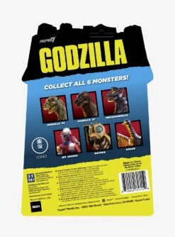 Super7 ReAction Godzilla 1954 Figure -Funko Toys Shop 19378426 av2