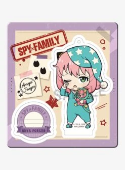 MegaHouse Tokotoko Spy X Family Blind Box Acrylic Figure Keychain -Funko Toys Shop 19576607 av2
