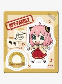 MegaHouse Tokotoko Spy X Family Blind Box Acrylic Figure Keychain -Funko Toys Shop 19576607 av3