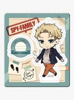 MegaHouse Tokotoko Spy X Family Blind Box Acrylic Figure Keychain -Funko Toys Shop 19576607 av5
