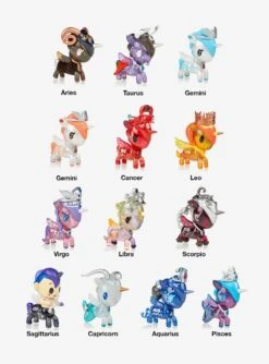 Tokidoki Zodiac Unicorno Blind Box Vinyl Figure -Funko Toys Shop 19883236 av5