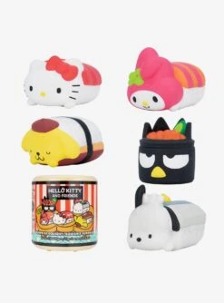 Sanrio Hello Kitty And Friends Sushi Water-Filled Figure Mystery Capsule