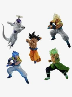 Dragon Ball Z Gashapon Blind Bag Mini Figure