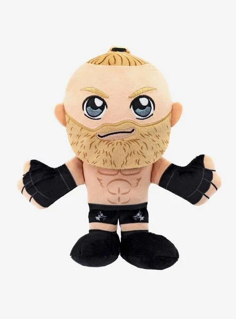 WWE Brock Lesnar Kuricha Sitting Plush 1 WWE Brock Lesnar Kuricha Sitting Plush