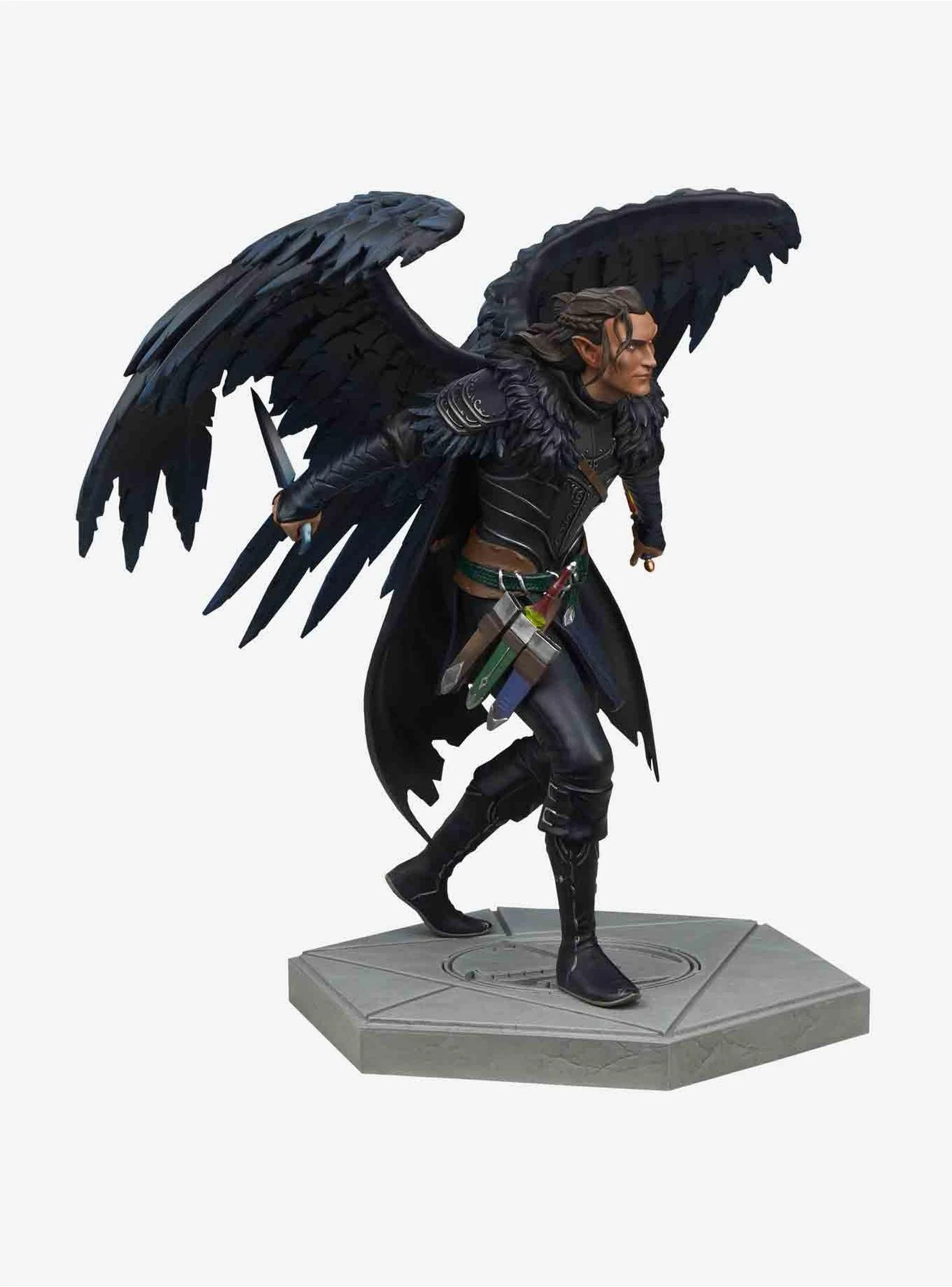 Critical Role Vox Machina Vax'ildan Figure By Sideshow Collectibles 2 Critical Role Vox Machina Vax'ildan Figure By Sideshow Collectibles - Image 2