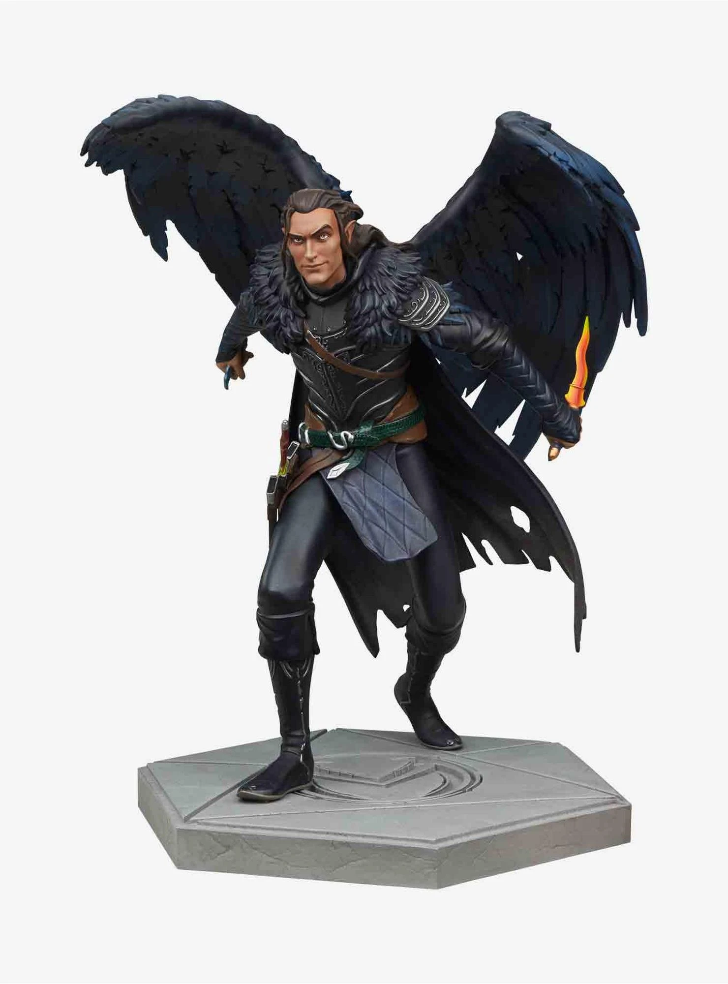 Critical Role Vox Machina Vax'ildan Figure By Sideshow Collectibles 1 Critical Role Vox Machina Vax'ildan Figure By Sideshow Collectibles