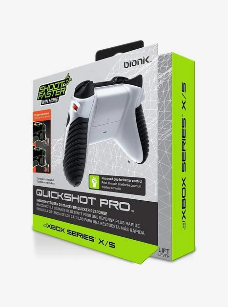 Bionik BNK-9074 Xbox Series X Quickshot Pro Controller Grip 1 Bionik BNK-9074 Xbox Series X Quickshot Pro Controller Grip