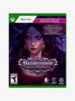 Pathfinder Kingmaker: Wrath Of The Righteous Game For Xbox One