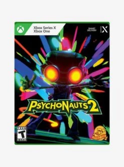 Psychonauts 2: Motherlobe Edition Game For Xbox One & Xbox Series X